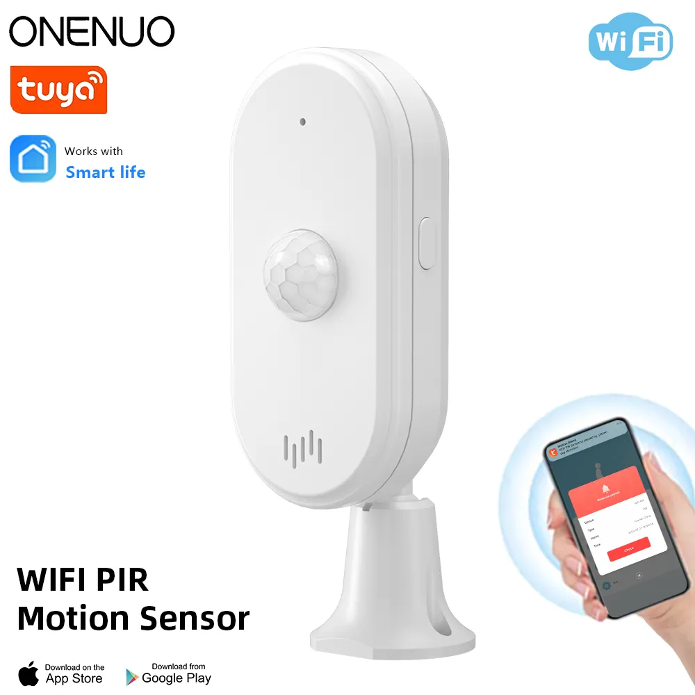 ONENUO Tuya WiFi Security Burg - огляд і ціна Smart Home Wiser