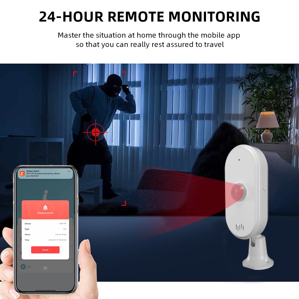 ONENUO Tuya WiFi Security Burg - огляд і ціна Smart Home Wiser