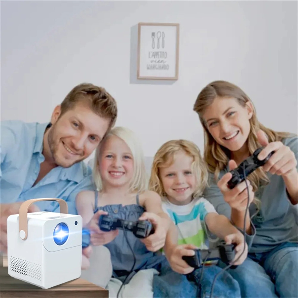 Portable Smart 4K Projector Mi - огляд і ціна Smart Home Video