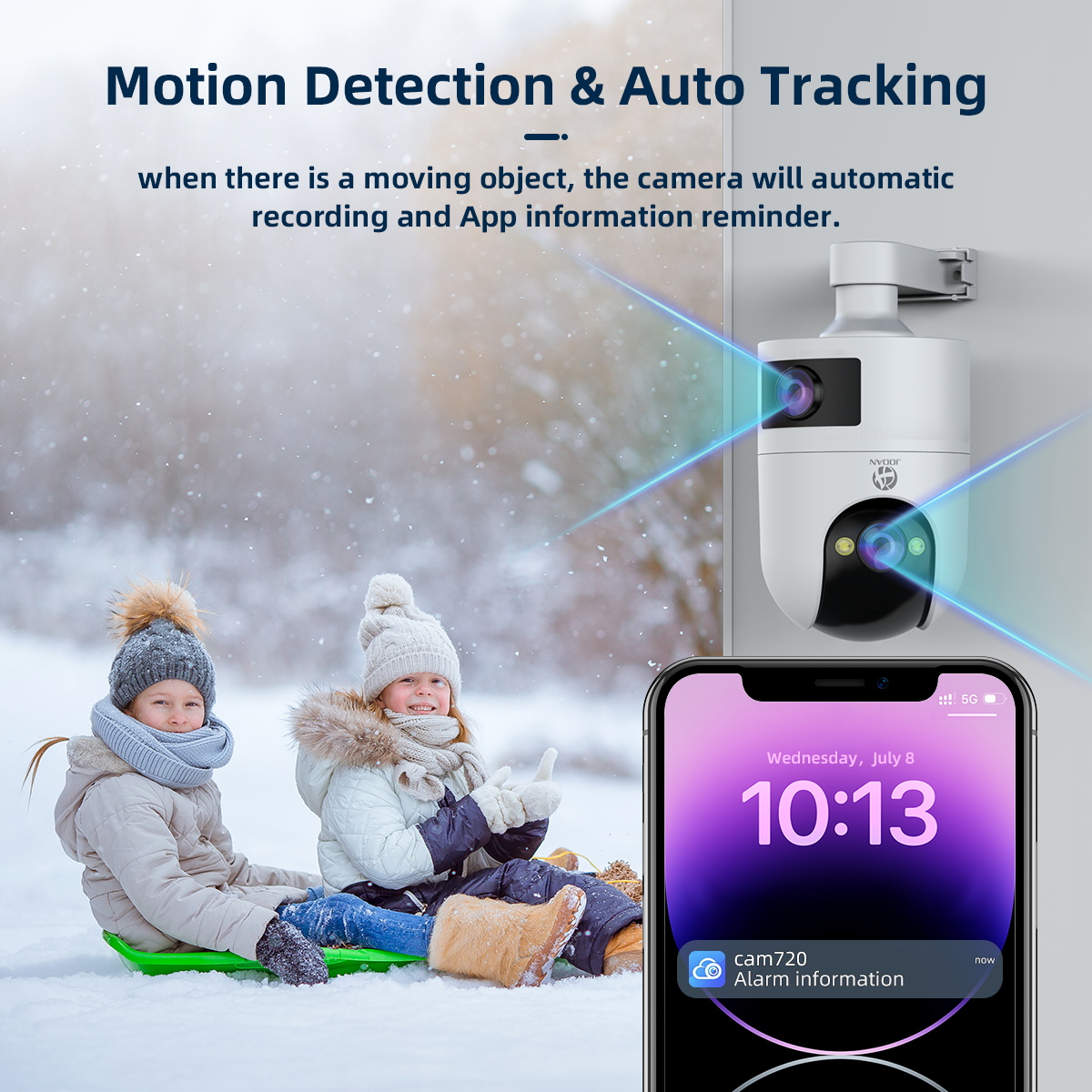 4K PTZ IP Camera Outdoor Water - огляд і ціна Smart Home Camera Ezviz