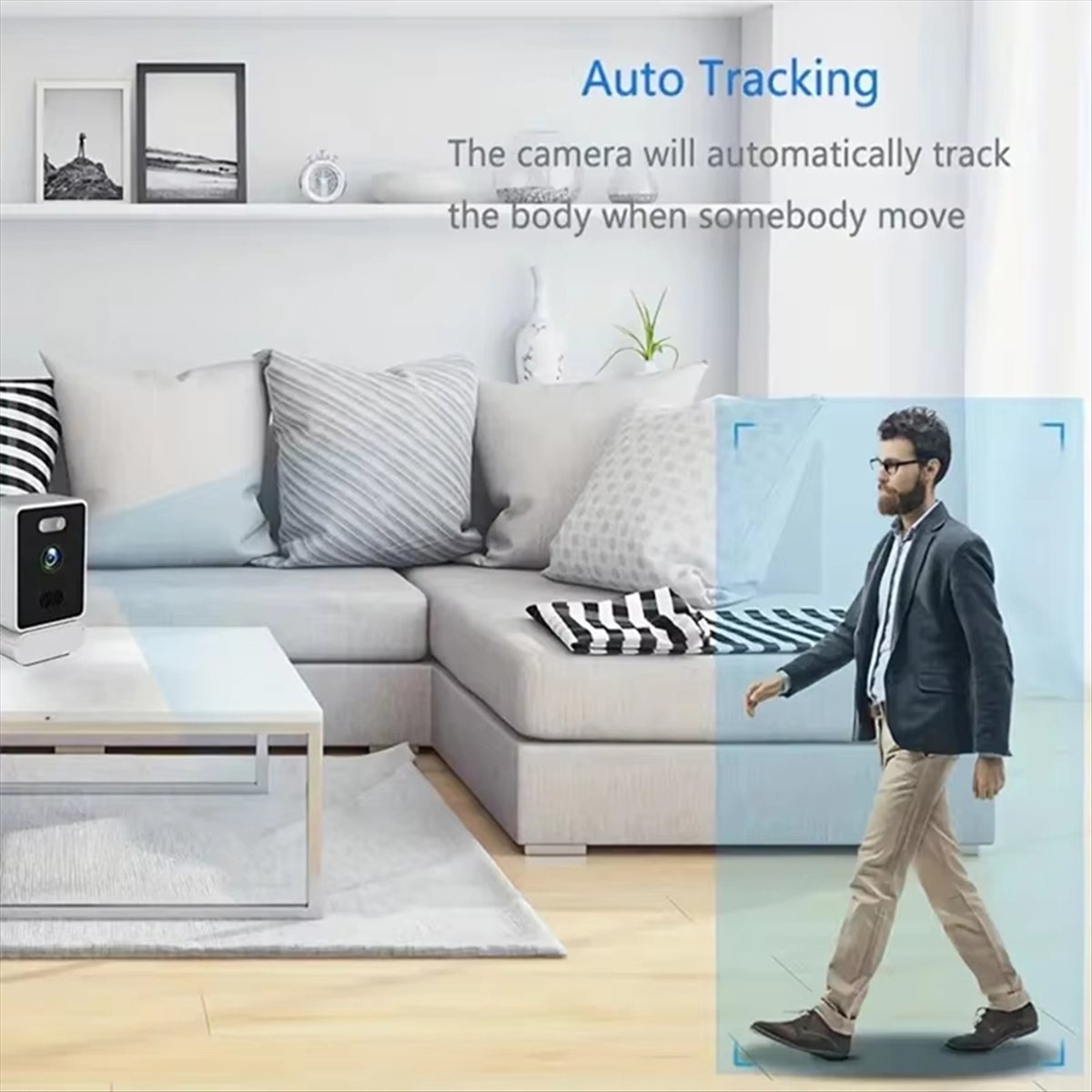 A73T HD IP Camera Wireless Out - огляд і ціна Smart Home Video