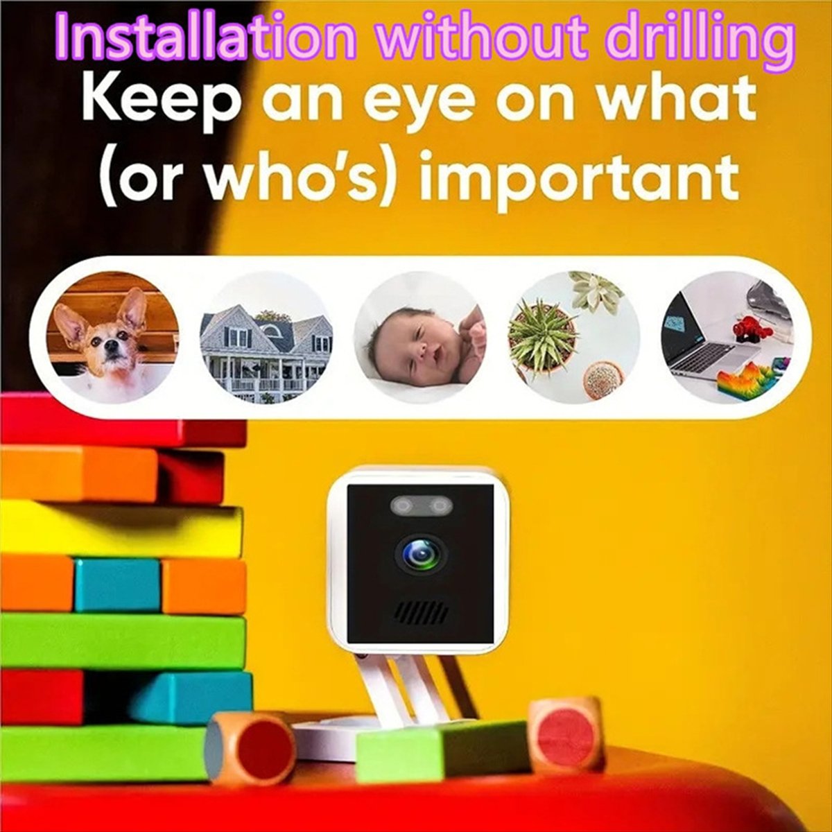 A73T HD IP Camera Wireless Out - огляд і ціна Smart Home Video