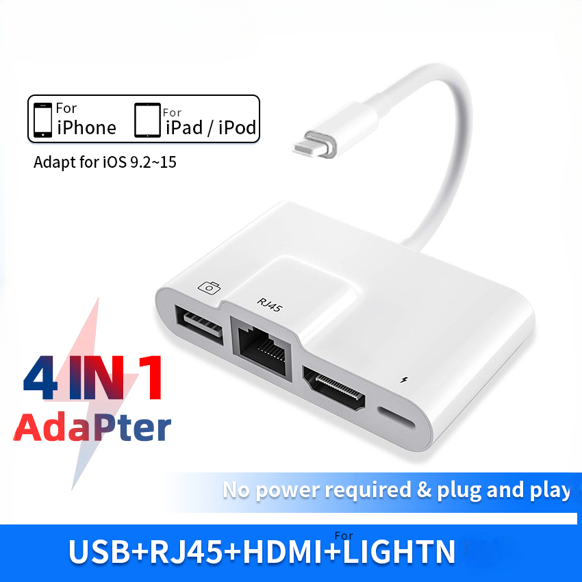 For Lightning to RJ45 Ethernet - огляд і ціна Smart Home Hub 2